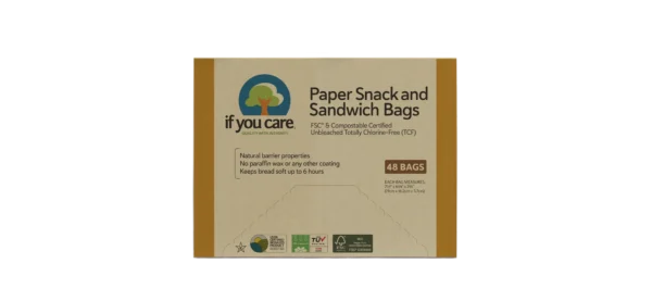 Fsc Certified Snack and Sandwich Bags