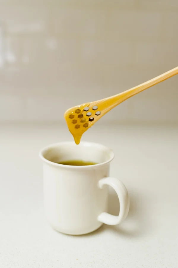 Bamboo Honey Dipper Spoon - Image 2