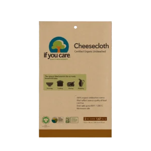Certified Organic Unbleached Cheesecloth
