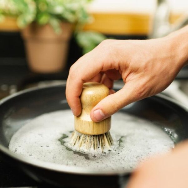 Bamboo Pot Scrubber - Image 2