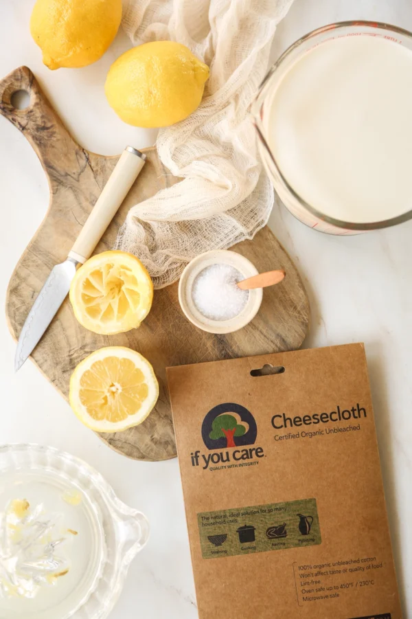 Certified Organic Unbleached Cheesecloth - Image 2