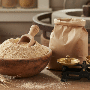 Organic Fresh Milled Flour