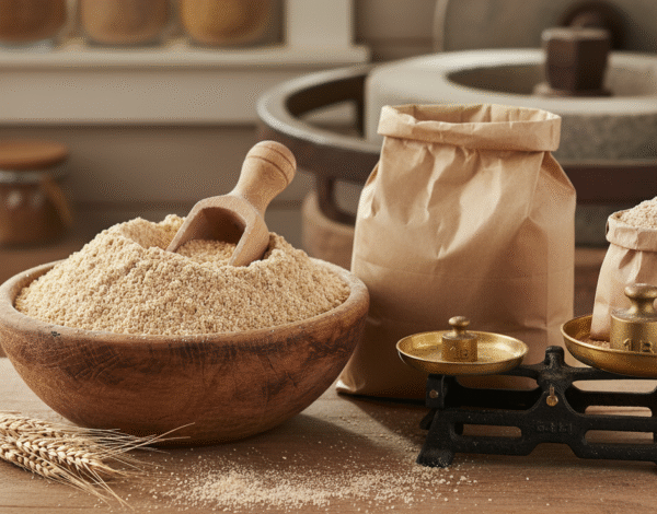 Organic Fresh Milled Flour