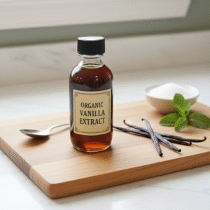 Organic Vanilla Extract - 2oz