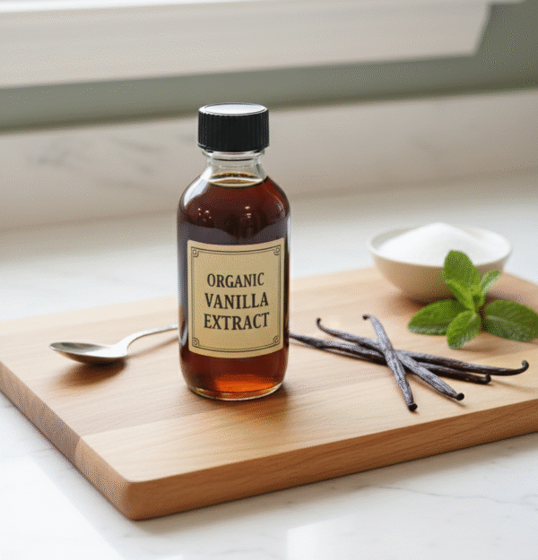Organic Vanilla Extract - 2oz