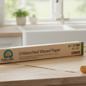 Fsc Certified Unbleached Carnauba Waxed Paper
