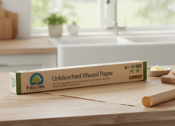 Fsc Certified Unbleached Carnauba Waxed Paper