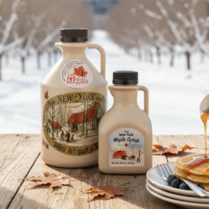 Pure New York State Maple Syrup