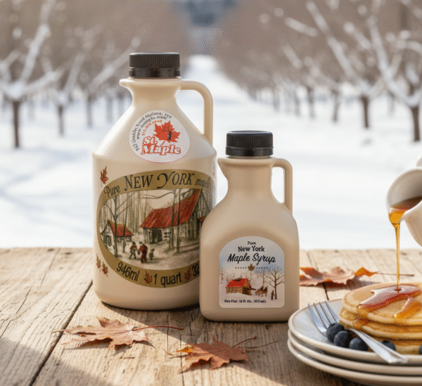 Pure New York State Maple Syrup