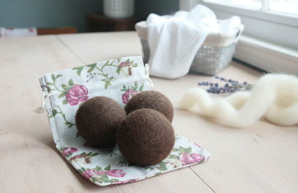 Organic Alpaca Wool Dryer Balls (Set of 3)