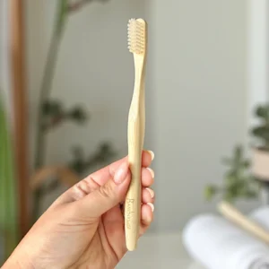 100% Compostable Bamboo Toothbrush