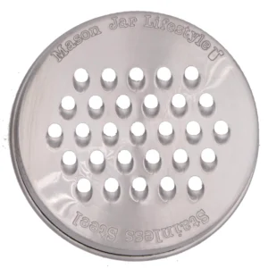 Grater / Shredder Lid For Mason Jars